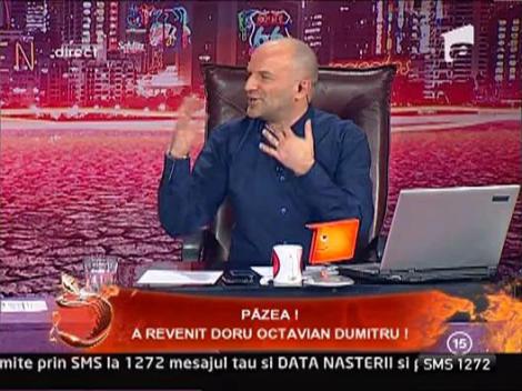 Doru Octavian Dumitru revine in forta