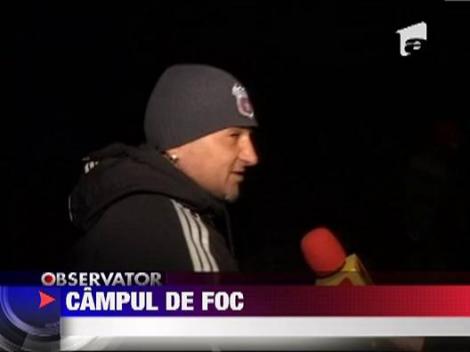 Incendiu de vegetatie de nestavilit