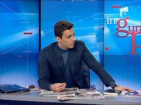 Mircea Badea: "Exista vreo decizie care sa nu fie luata de Traian Basescu"