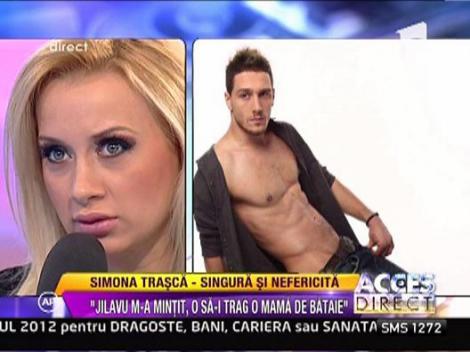Simona Trasca: "Nu-l iubesc pe Andrei Jilavu, tin la el"