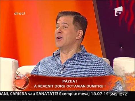 Sa radem cu Doru Octavian Dumitru