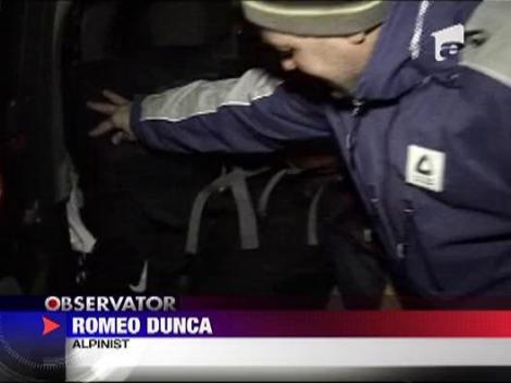 Romeo Dunca si Coco Galescu au plecat sa cucereasca Polul Sud