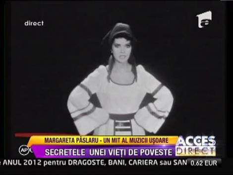 Margareta Paslaru, secretele unei vieti de poveste