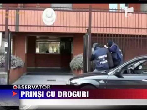 Romani prinsi de carabinieri cu o jumatate de tona de marijuana