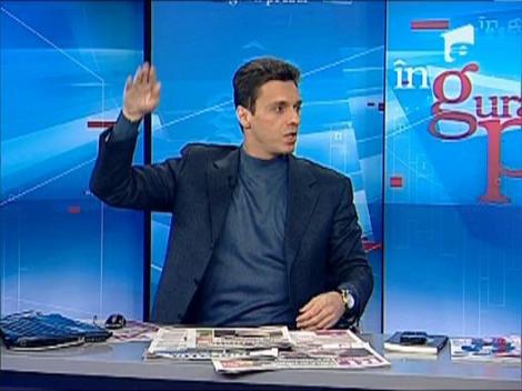 Badea: "Blaga, presedinte la Senat. Moment pentru ”Who Let the Dogs Out!”