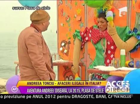 Andreea Tonciu, afaceri ilegale in Italia