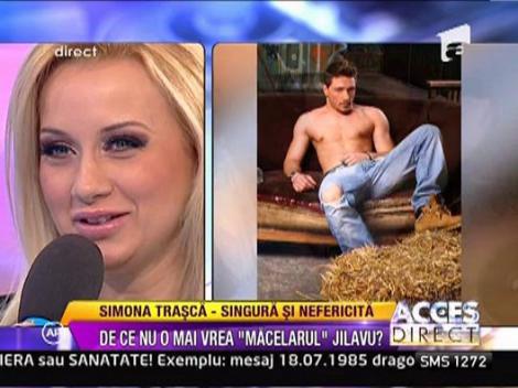 Simona Trasca: "Andrei Jilavu m-a mintit. O sa-i trag o mama de bataie..."