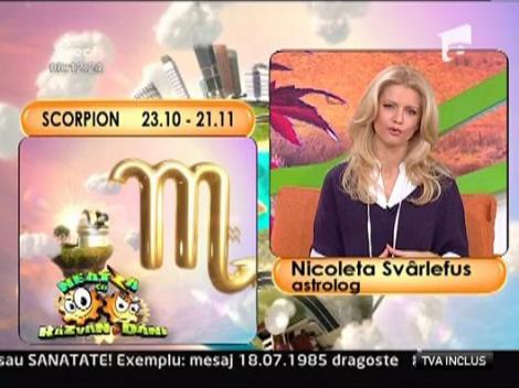 Horoscopul Zilei 30.11.2011