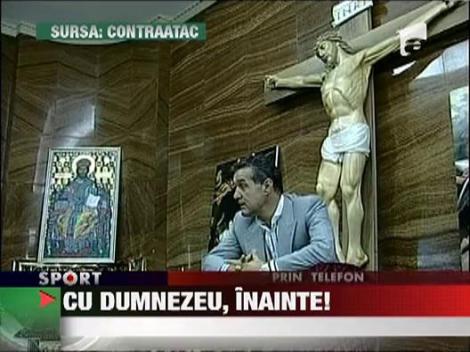 Steaua ataca primavara europeana cu Dumnezeu inainte!