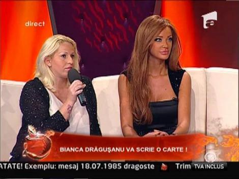 Bianca Dragusanu va scrie o carte
