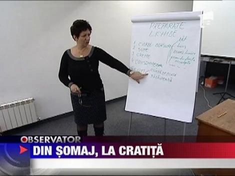 Din somaj, la cratita