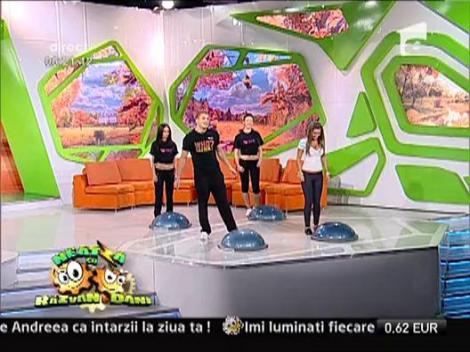 Gimnastica cu Roxana Vancea