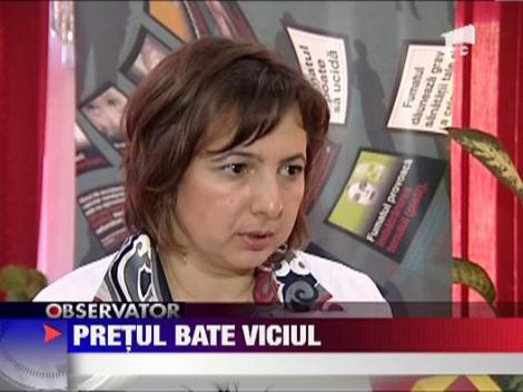 Pretul tigarilor bate viciul