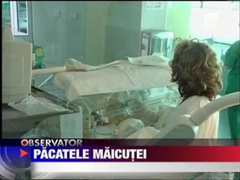 UPDATE / Maica stareta de la Manastirea Tariceni a nascut doua fetite