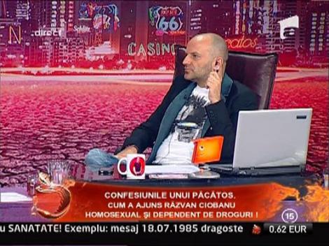 Cum a ajuns Razvan Ciobanu homosexual?