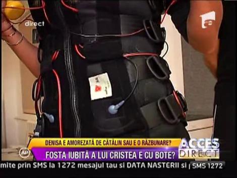Fosta iubita a lui Cristea se iubeste cu Catalin Botezatu?
