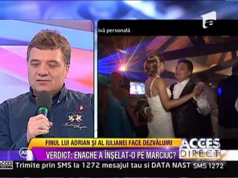 Finul lui Adrian Enache si al Iulianei face dezvaluiri