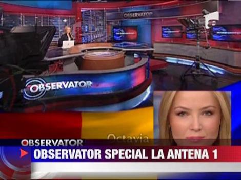Observator special de 1 Decembrie la Antena 1
