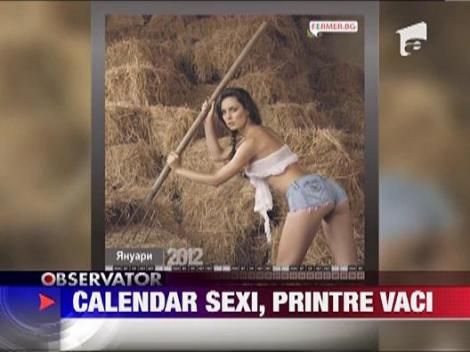 Calendar sexi pentru agricultori
