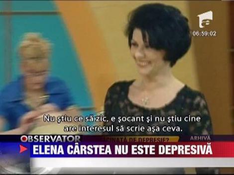 Elena Carstea este foarte optimista