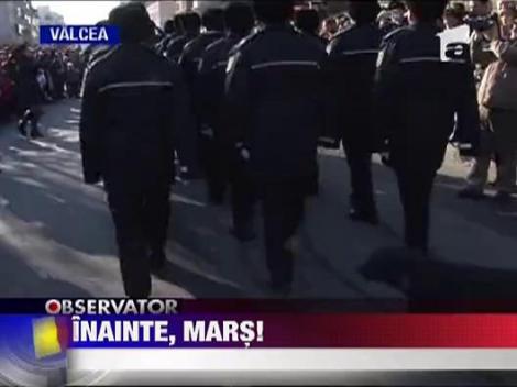 Cainii s-au dat in spectacol de Ziua Nationala