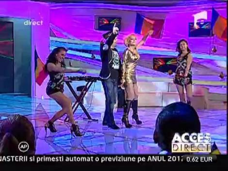 Daniela Gyorfi si MC Geo - India