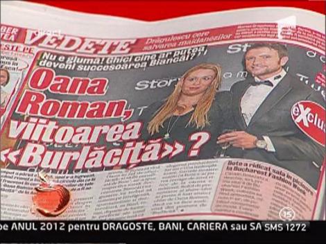 Oana Roman-viitoarea Burlacita?