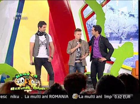 Trupa Refresh la Neatza