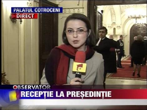 Petrecere cu o mie de invitati la Palatul Cotroceni