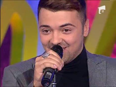 Live: Ovidiu Nicolae Nae - Shape of my Heart