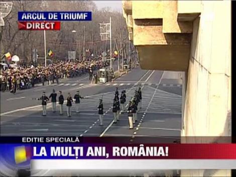 Tehnica militara in defilare