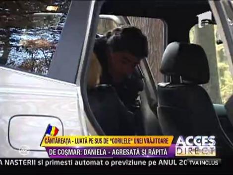 Daniela Gyorfi, luata pe sus de "gorilele" unei vrajitoare!