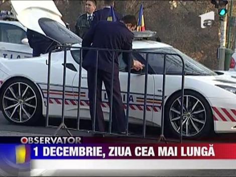 1 Decembrie, ziua cea mai lunga pentru militari