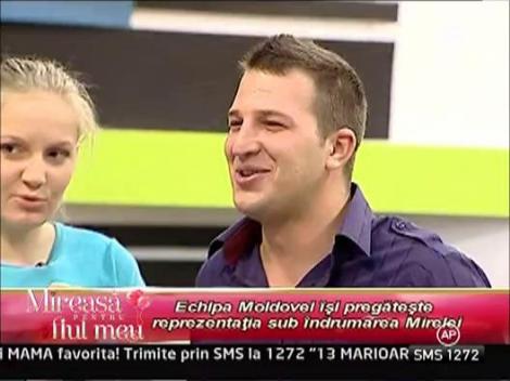 Irina, Adrian si Dragos reprezinta Moldova si Bucovina