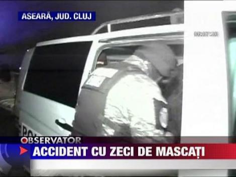 Accident in Zalau: Soferul a fost la un pas sa fie linsat de tigani