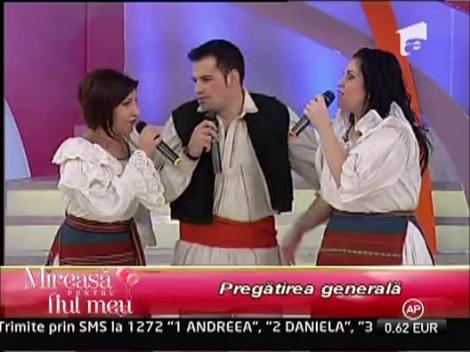 Daniela, Sanda si Marius reprezinta: Transilvania, Banat, Crisan si Maramures