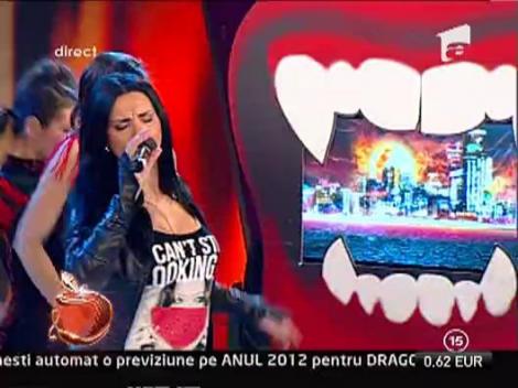 Lavinia- "Up and down"