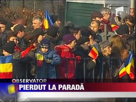 Copil pierdut la parada