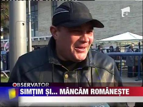 De 1 Decembrie simtim romaneste si mancam la fel