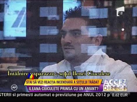 Ileana Ciuculete prinsa in ipostaze tandre cu amantul