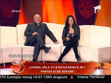 Exclusiv: Lavinia vorbeste despre idila cu Stefan Banica Jr!