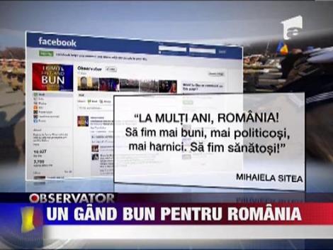 Un gand bun pentru Romania