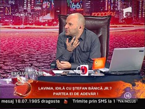 Lavinia se considera o victima