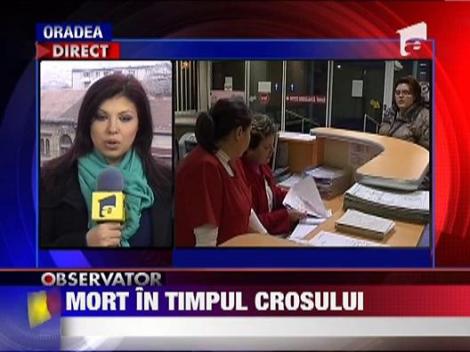 Elev mort in timpul crosului