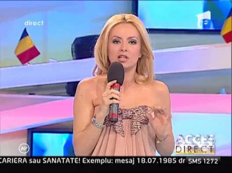 Petrecere mare la Elena Merisoreanu