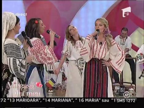 Mariana Ionecu Capitanescu, Diana si Andreea - M-a facut mama oltean