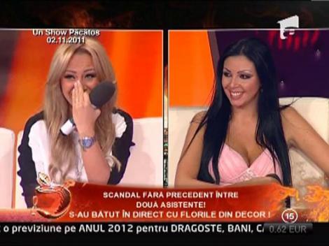 Andreea Tonciu a facut pace cu Andreea Podarescu