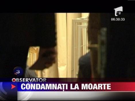 Condamnati la moarte