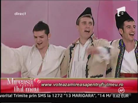 Gheorghe Turda, Marius, Sanda si Daniela - Aseara ti-am luat basma