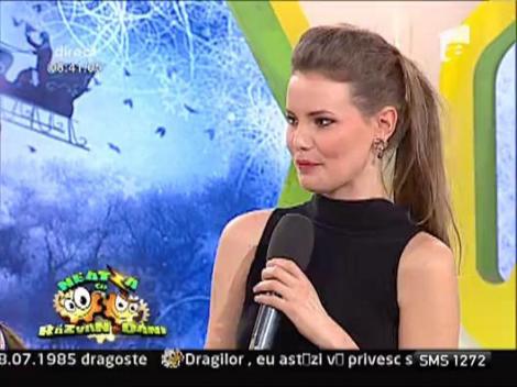 Roxana Vancea, mers de catwalk